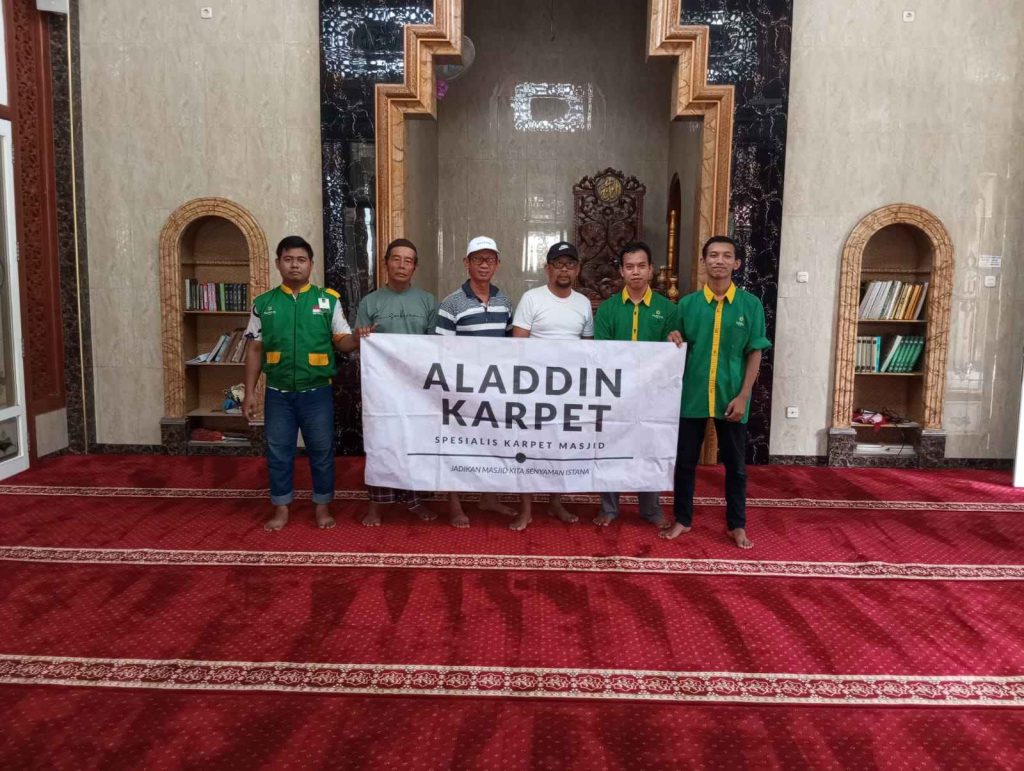 Jual Karpet Masjid Jombang Profesional Karpet Masjid Dan Kantor