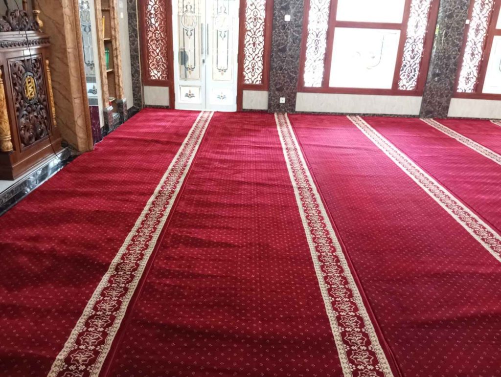 Jual Karpet Masjid Jombang Profesional Karpet Masjid Dan Kantor